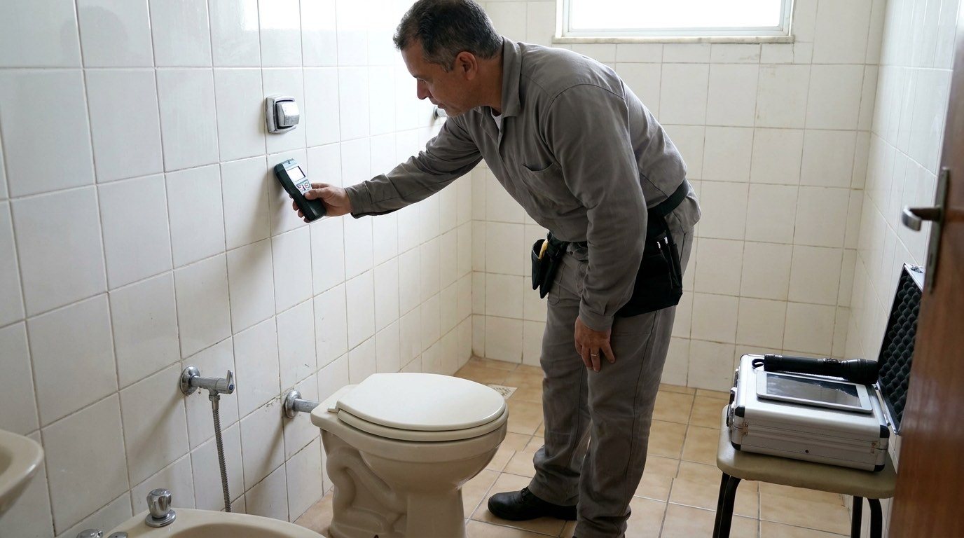 Detecção de vazamento em Salvador-BA