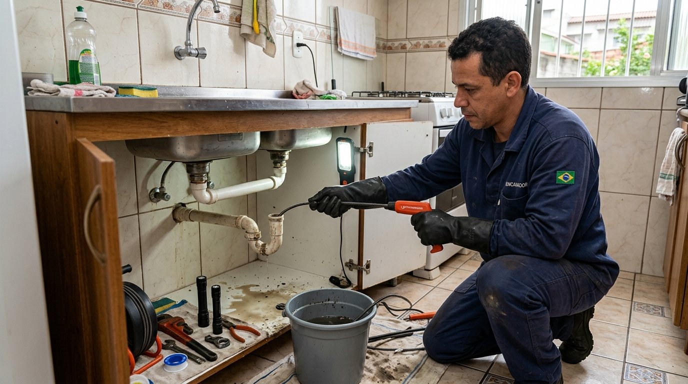 Instalação hidráulica em Salvador-BA