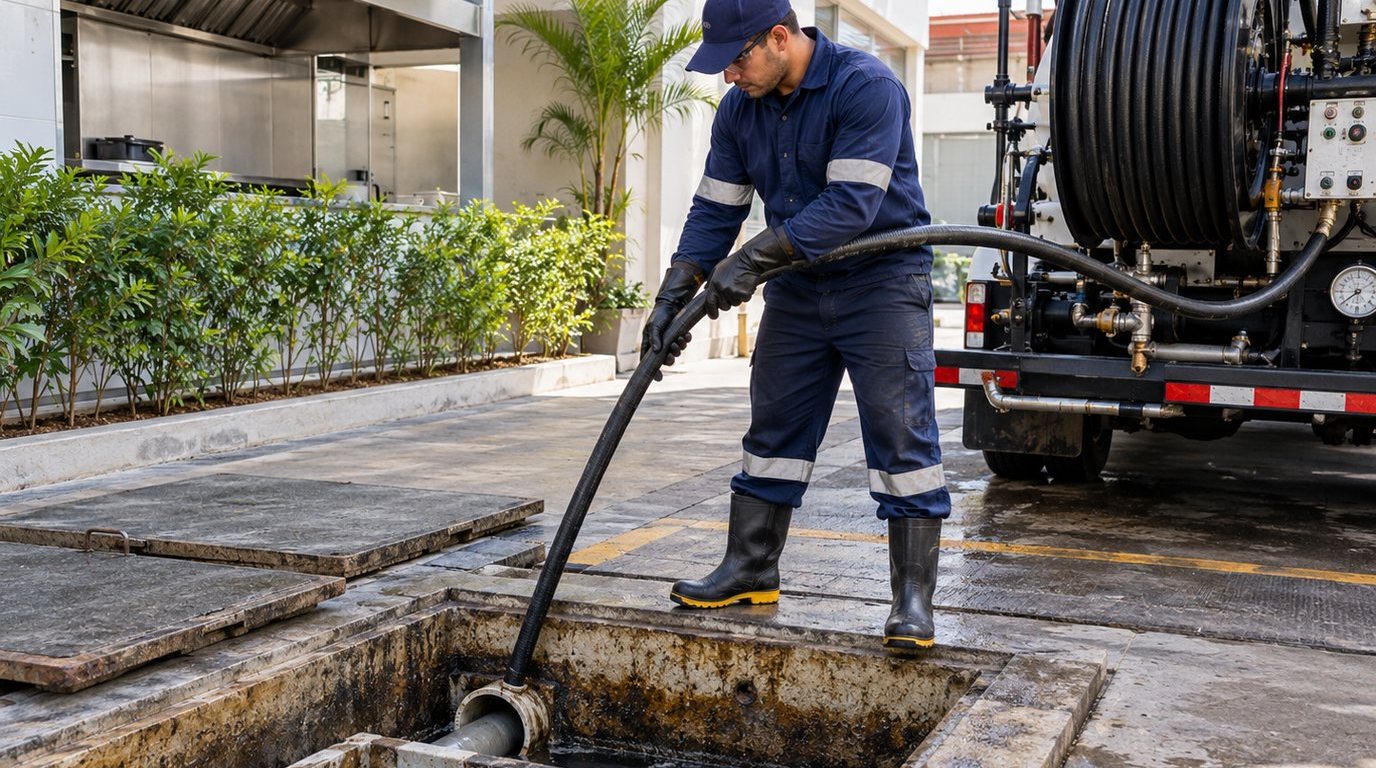 Limpeza de ralos pluviais em Salvador-BA